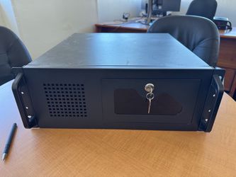 Rack mount server/PC case, 4U