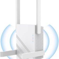 new 2025 WiFi Extender Internet Booster, WiFi Extender Signal Booster 5GHz/2.4GHz, 1200Mbps WiFi Range Extender, WiFi Extender with Ethernet Port.  Ab