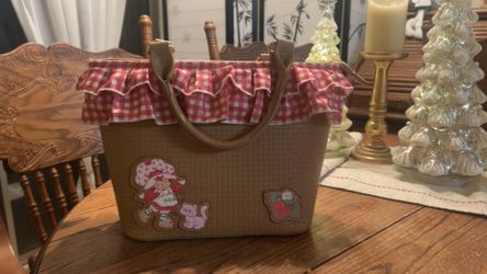 Strawberry Shortcake Picnic Purse