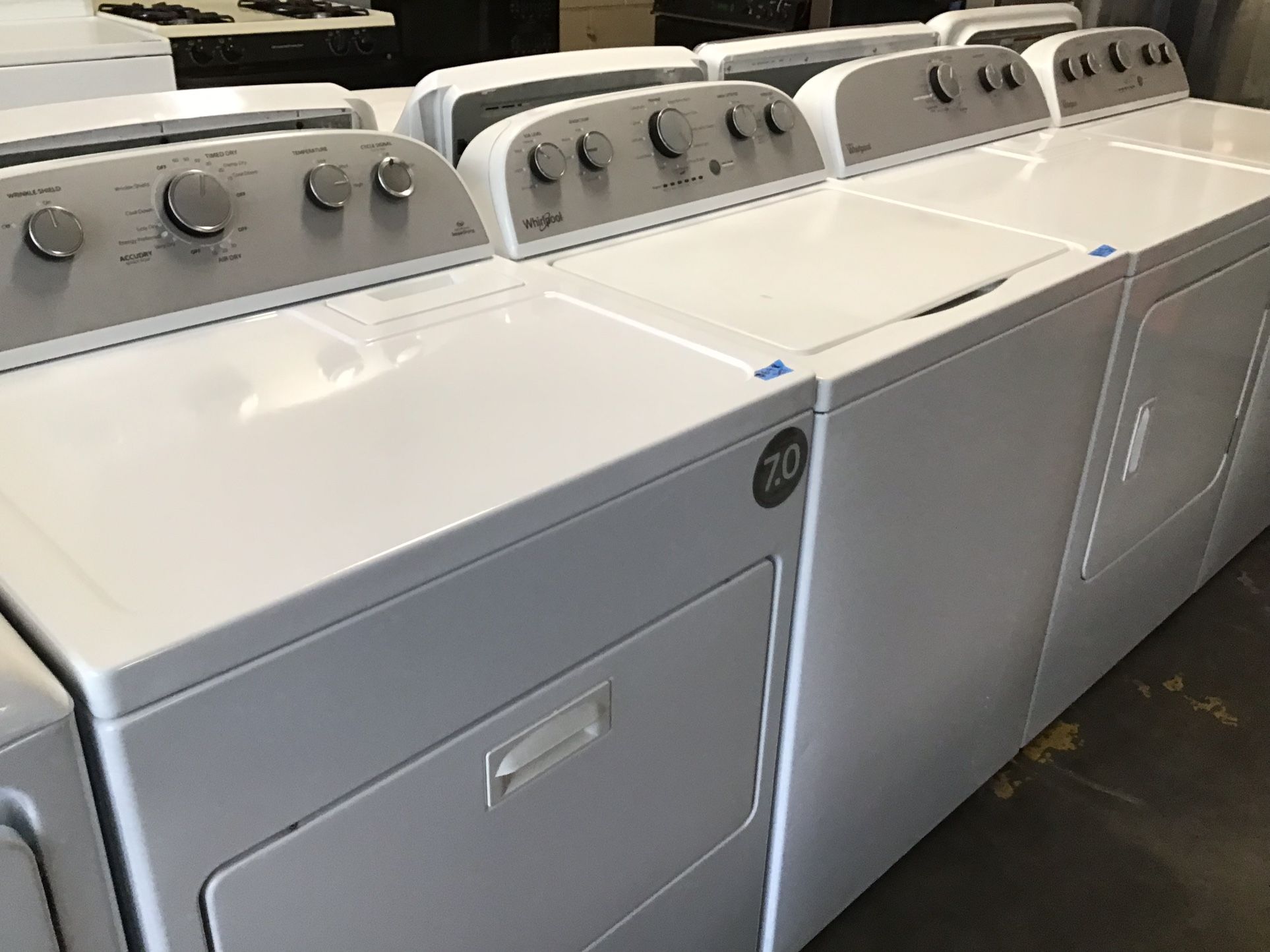 Whirlpool Washer And Dryer Set 