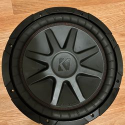 Kicker 12in