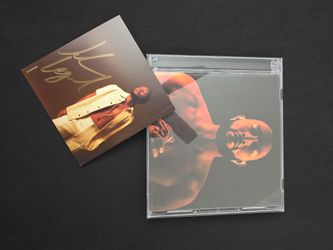 John Legend “Legend” (CD, 2022) - SIGNED / Autographed Art Card - In Hand