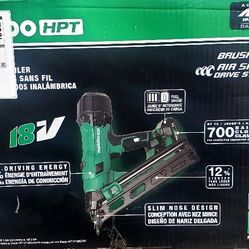 Metabo HPT Cordless Finishing Nail Gun -BRAND NEW! MSRP= $439