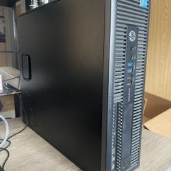 Fast HP Desktop - Core i5 - Boot SSD
