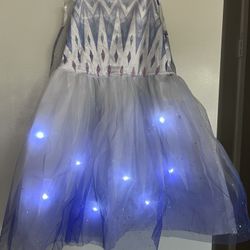 Frozen Dress For 3-4 Year Old 