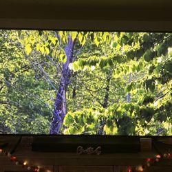 Samsung 75” Smart tV