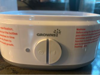 Baby bottle sanitizer