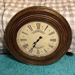 The Classic Clock Co.” 34 Inches