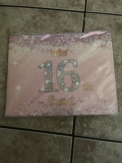 Sweet 16 Gift Bag