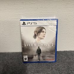 Silent Hill 2 Remake – PlayStation 5 PS5 - Brand New & Factory Sealed