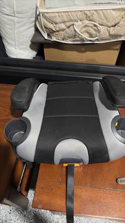 Booster Car Seat with Cup Holders Chico yellow and purple, I have back support for yellow card steat.