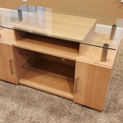 Entertain stand, Tv Stand Glass 