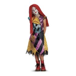Sally Nightmare Before Christmas Costume 