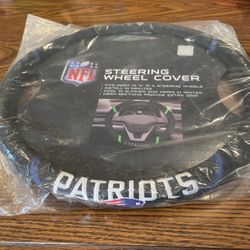 New England Patriots New Steering Wheel Cover