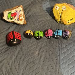 Hand Painted Rocks