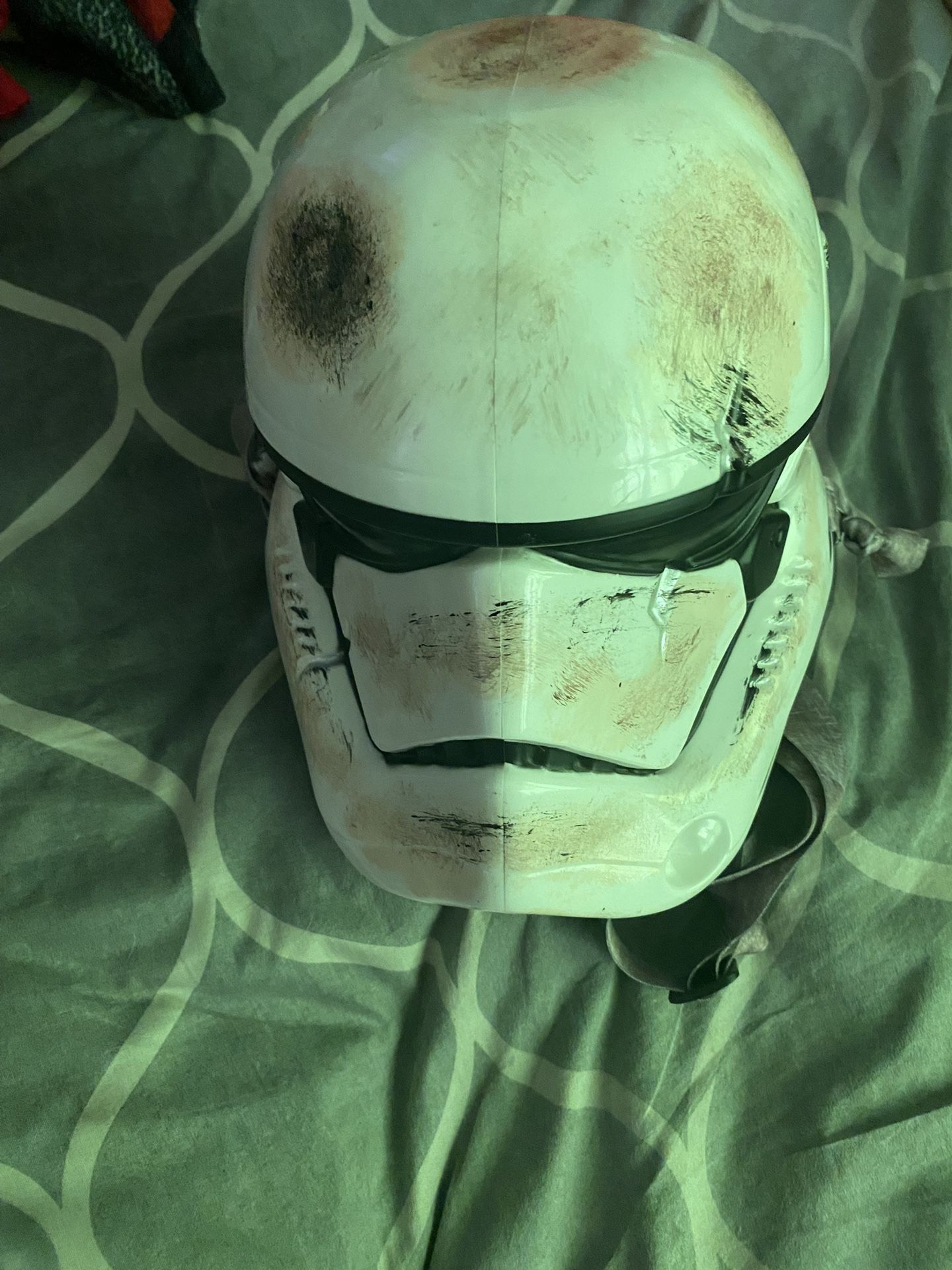 2024 Disney Parks Star Wars Salvaged Stormtrooper Helmet Popcorn Bucket
