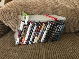 PS3 BUNDLE GAMES/ reduced to sell