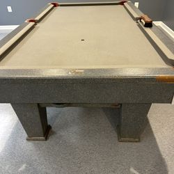 As is Pool Table 