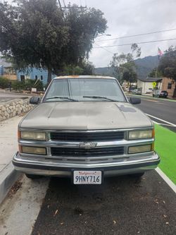 Chevy tahoe 97