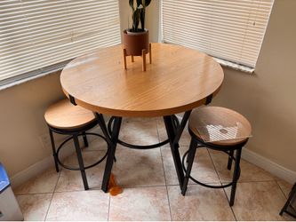 Dining table