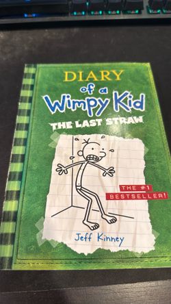 Diary of a Wimpy Kid: The Last Straw by Jeff Kinney