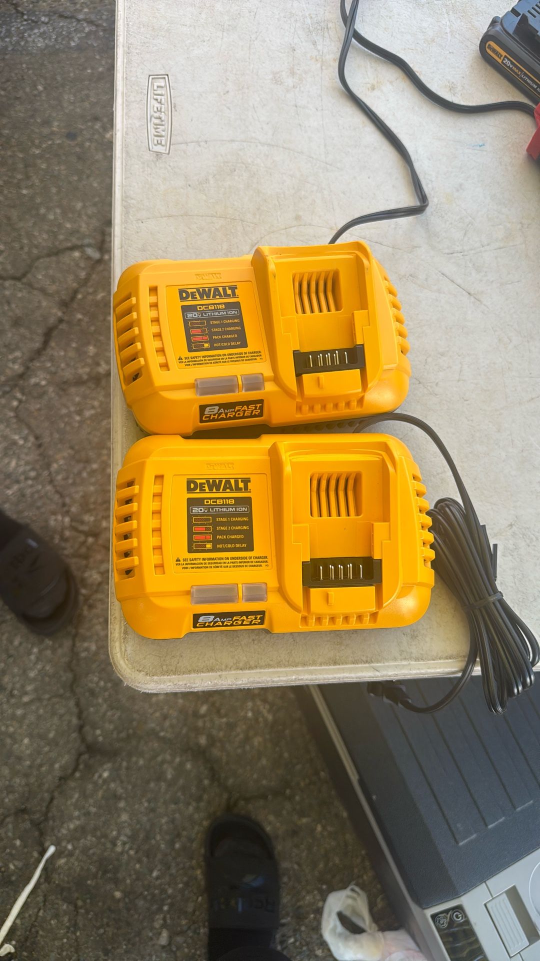 Dewalt 8amp Fast Charger 20/60 Volts