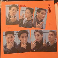 BTS Photo cards 