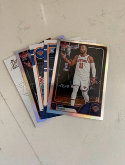 NBA NYK team lot