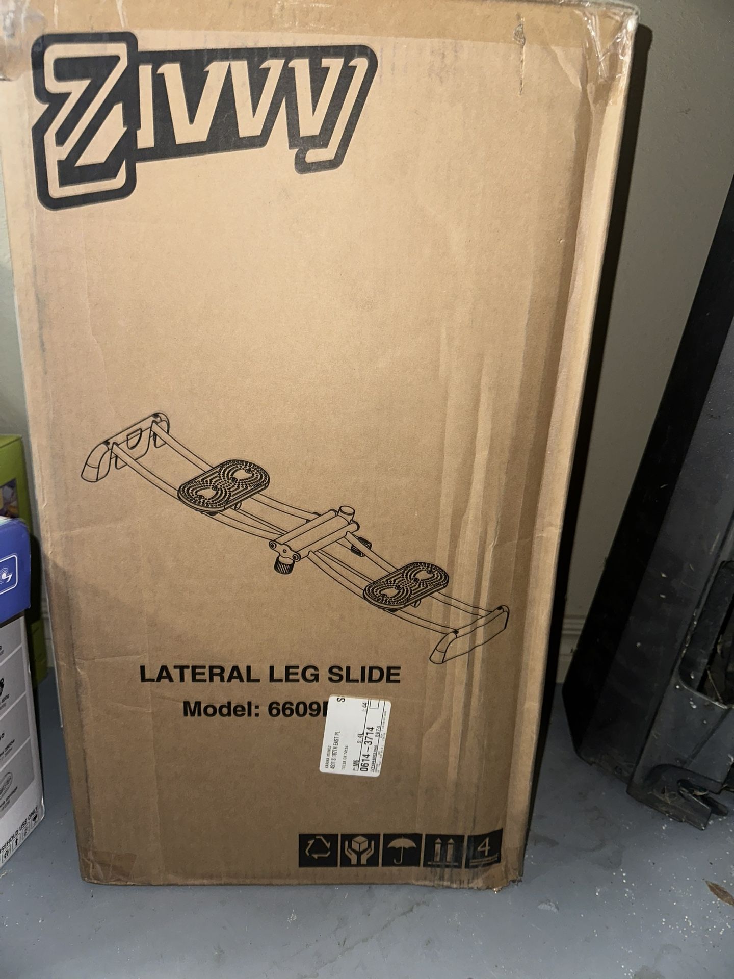 Leg Slide Machine New