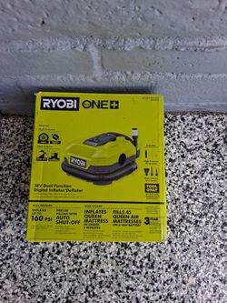 INFLATOR RYOBI 18V TOOL ONLY