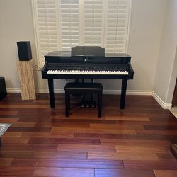 SYMPHONY GRAND II DIGITAL PIANO with Bench