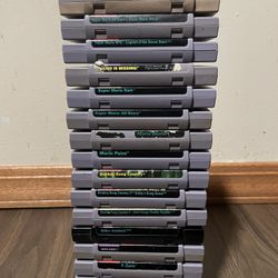 SNES  Games 
