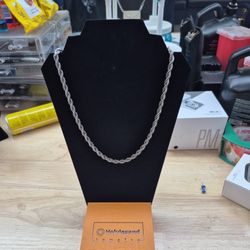 Holylegends Jewelry Rope Silver Color 24 In 10mm