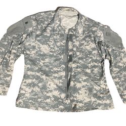 US Military ACU Army Combat Uniform Coat UCP Digital Camo Ripstop Medium Reg