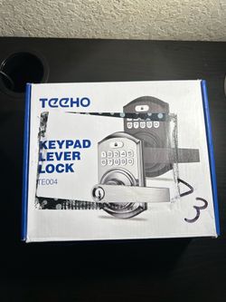 TEEHO Key Pad Lever Lock TE004