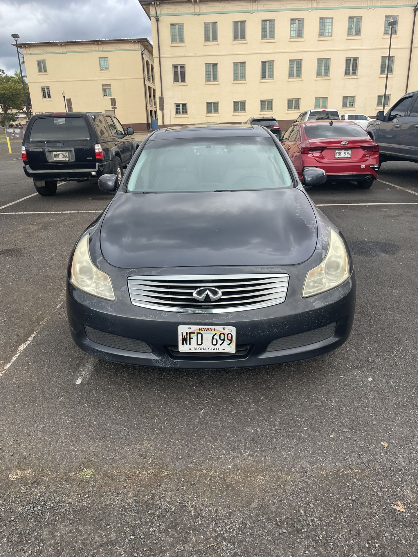2008 Infiniti G35