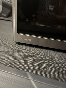 Stainless Steel Visssani Microwave