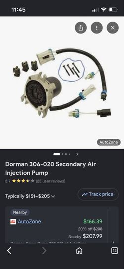 Dorman 306-020 Secondary Air Injection Pump