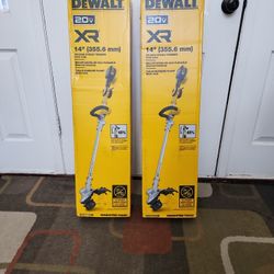 DEWALT
20V MAX 14 in. Brushless Cordless Battery Powered Foldable String Trimmer (Tool Only)