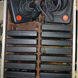 Atari Games And System 