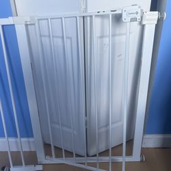 Safety first baby gate