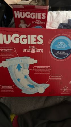 Huggies diapers size 1