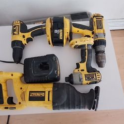 Dewalt 18 V Tools