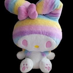 Hello Kitty and Friends - Soft Rainbow Series 24-Inch Plush: My Melody