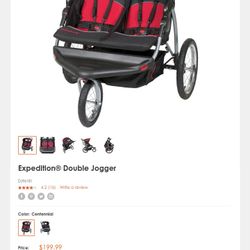 Beats Double Stroller Semi Used 