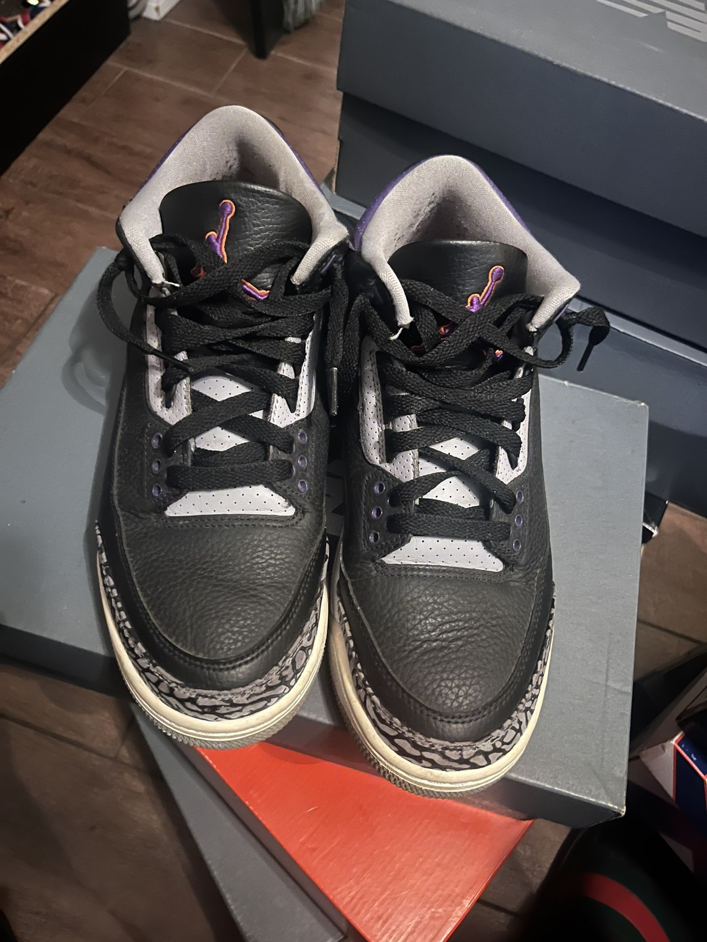 Jordan 3 Retro Size 8.5