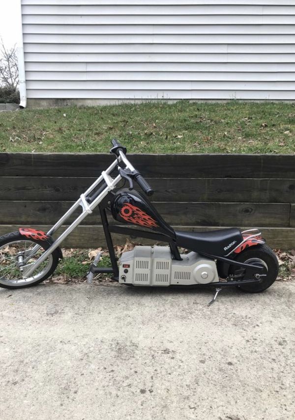 razor kids motorbike