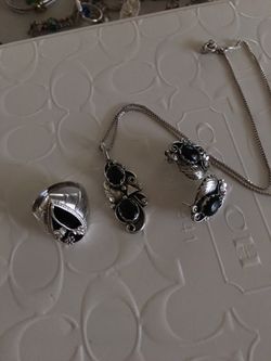 Sterling Silver Set