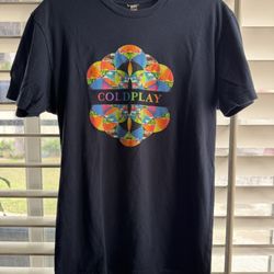 Coldplay 2017 World Tour Merch