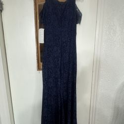 new navy blue dress